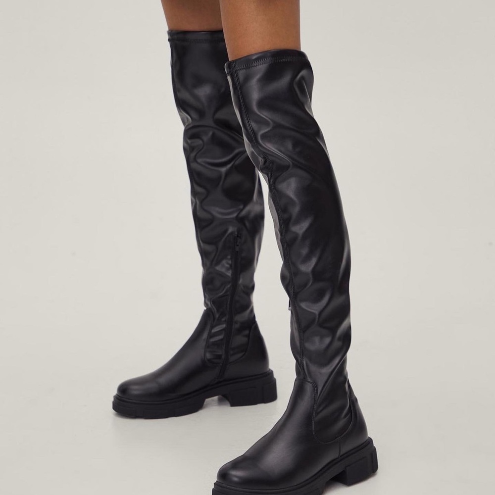 Nasty Gal Over the Knee Boot